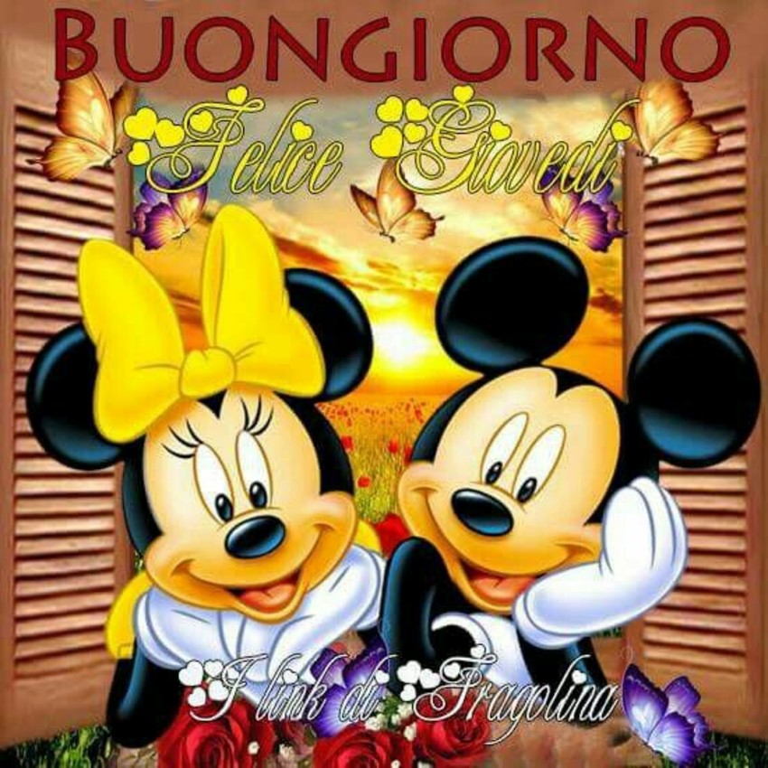 buon giovedi