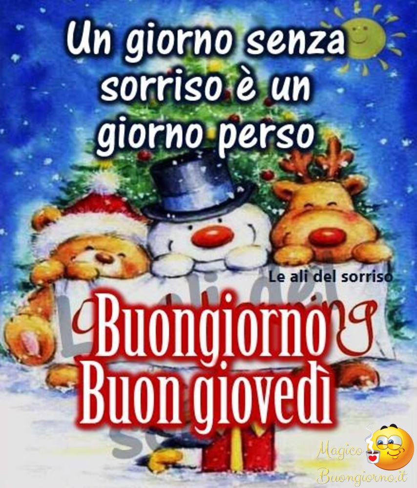 immagini buongiorno giovedi