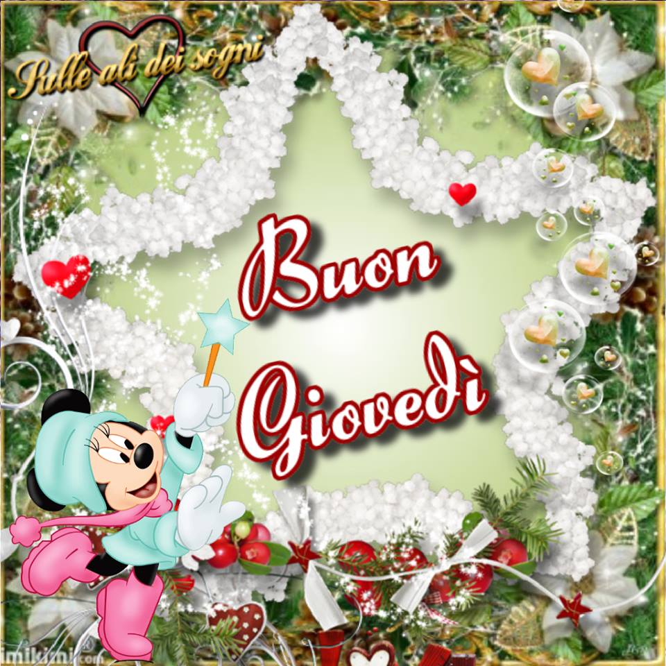 auguri di buon giovedì