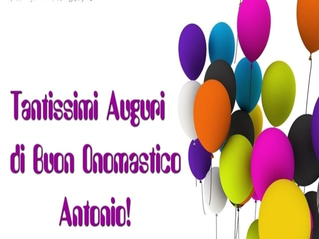 Sant'Antonio onomastico: frasi, immagini e video per dire &quot;Tanti auguri