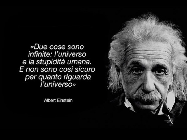 frasi celebri Einstein
